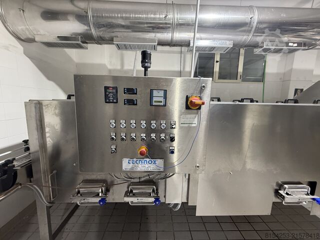 Pasteurisateur – Tunnelkühler TECNINOX T.P.N. 4X1,2-3P
