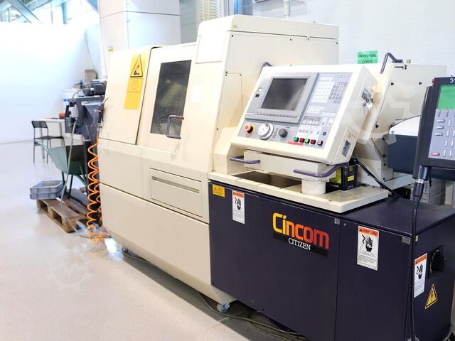 Citizen M12 – Schweizer CNC-Langdrehautomat Citizen M12