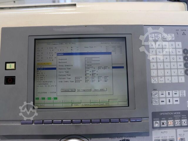 Citizen M12 – Schweizer CNC-Langdrehautomat Citizen M12