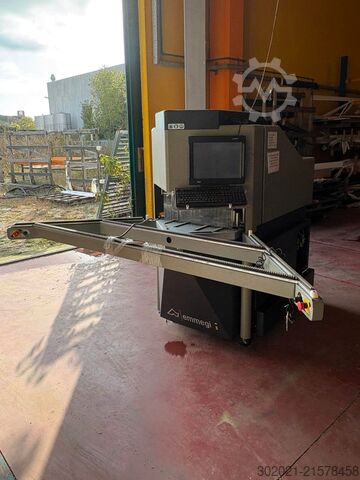 PVC-Eckenputzmaschine Emmegi TRIMMER E