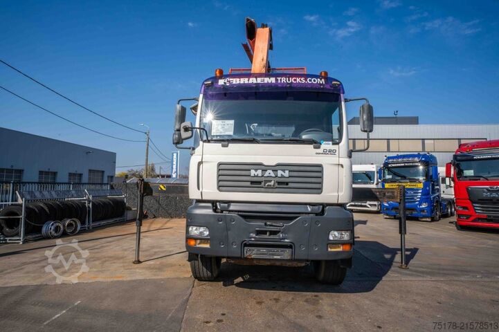 Kipper mit Kran MAN TGA 41.390 BB - PK 21502/4xhydr.