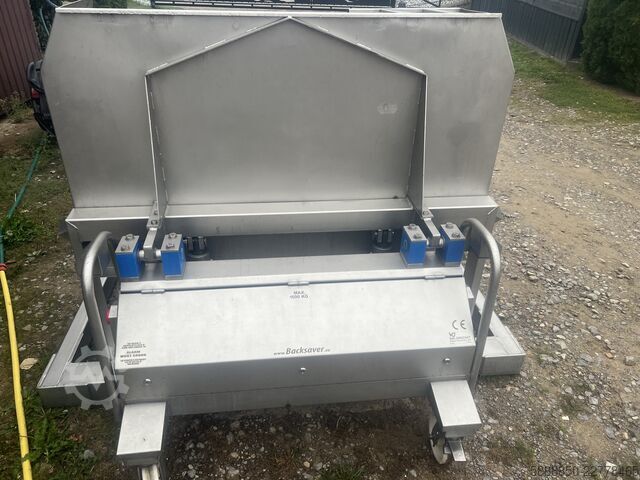 Palox Tipper 1700 mm 220V battery Backsaver 