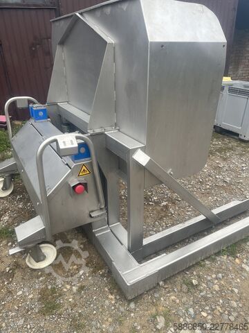 Palox Tipper 1700 mm 220V battery Backsaver 