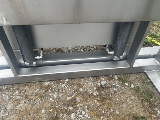 Palox Tipper 1700 mm 220V battery Backsaver 