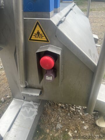 Palox Tipper 1700 mm 220V battery Backsaver 