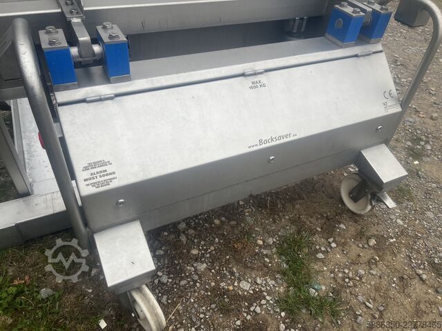 Palox Tipper 1700 mm 220V battery Backsaver 