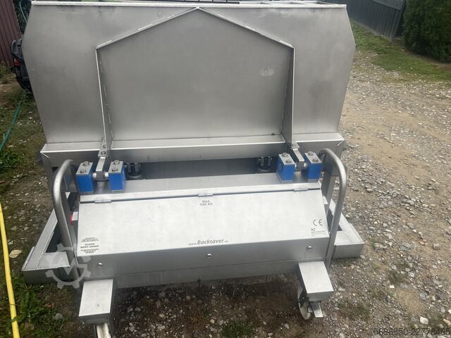Palox Tipper 1700 mm 220V battery Backsaver 
