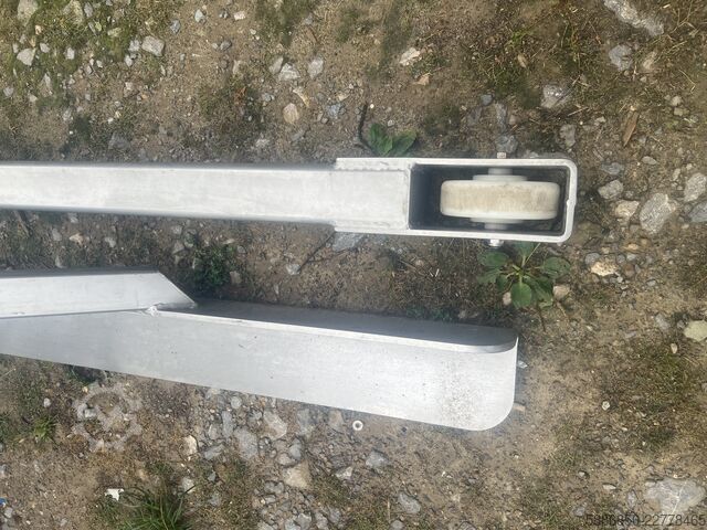 Palox Tipper 1700 mm 220V battery Backsaver 