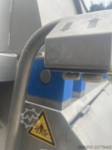 Palox Tipper 1700 mm 220V battery Backsaver 