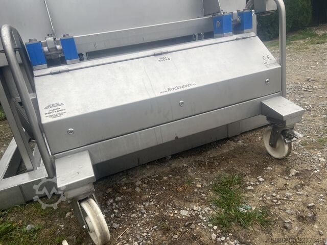 Palox Tipper 1700 mm 220V battery Backsaver 