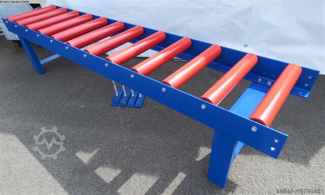 Rollenbahnen / Anschlag-Systeme SANDERS 3000 x 600 mm