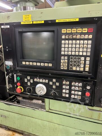 CNC-Drehmaschine Okuma LB35 II C850