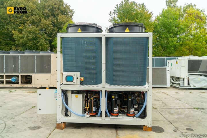 Kältemaschine/Wärmepumpe New Aircooled chiller YORK YMPA0260PE50 254 kW/186 kW. 2021 yom