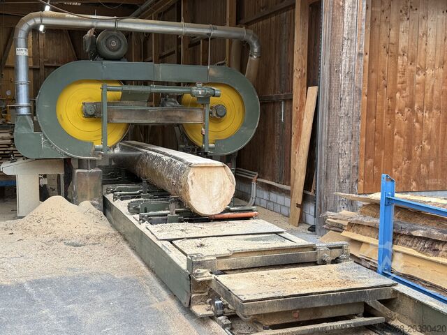 Horizontale Blockbandsäge BÖGLI ARL125