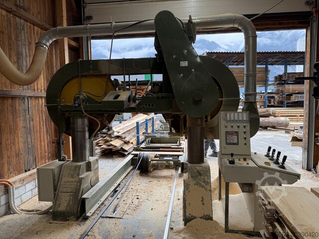 Horizontale Blockbandsäge BÖGLI ARL125