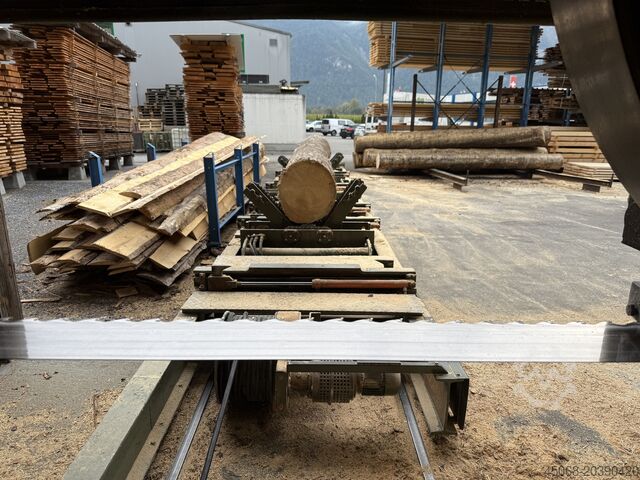 Horizontale Blockbandsäge BÖGLI ARL125