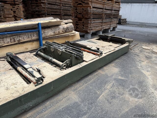 Horizontale Blockbandsäge BÖGLI ARL125