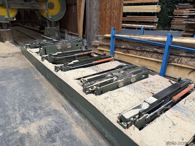 Horizontale Blockbandsäge BÖGLI ARL125