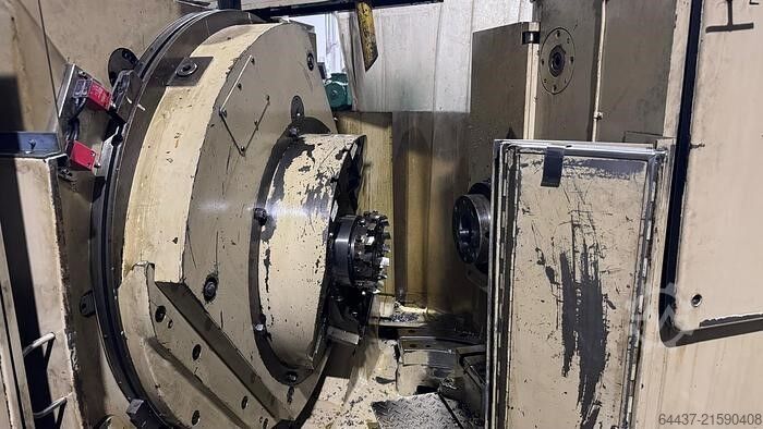 Kegelradfräsmaschine VEM ZFTKK 500 II