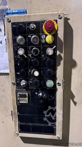 Kegelradfräsmaschine VEM ZFTKK 500 II