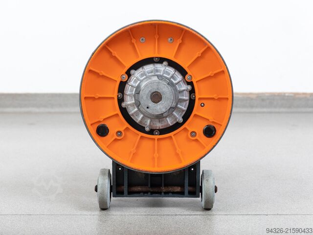 NUMATIC NRP 1515 /S Bürste + Padteller Numatic NPR 1515 /S 150RPM Brush Padholder Pads