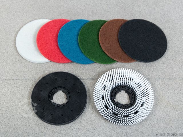 NUMATIC NRP 1515 /S Bürste + Padteller Numatic NPR 1515 /S 150RPM Brush Padholder Pads
