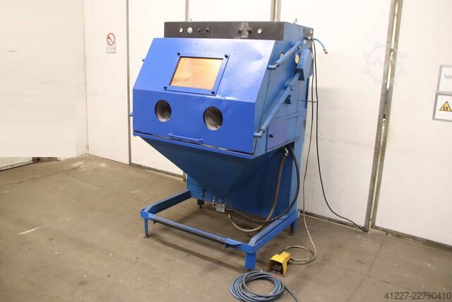 Blasting system Joisten & Kettenbaum 1200  1400/1060/H2000 mm