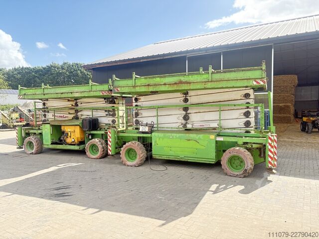 Arbeitsbühne Hollandlift Combistar B-195DL25-4WD/P/N Holland Lift Combistar B-195DL25-4WD/P/N