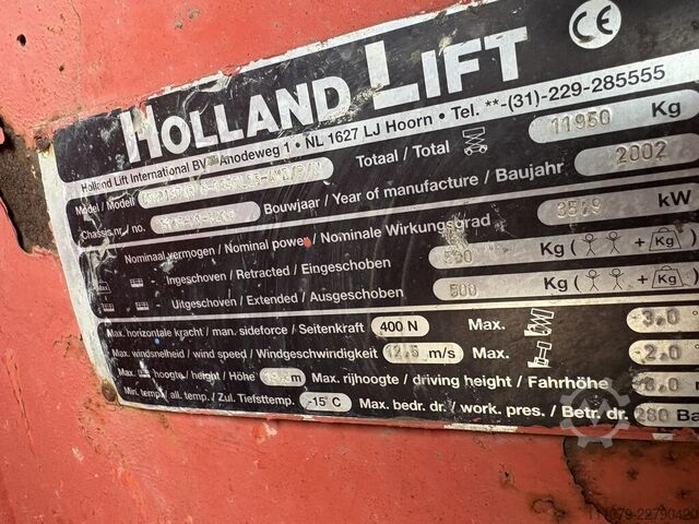 Arbeitsbühne Hollandlift Combistar B-195DL25-4WD/P/N Holland Lift Combistar B-195DL25-4WD/P/N