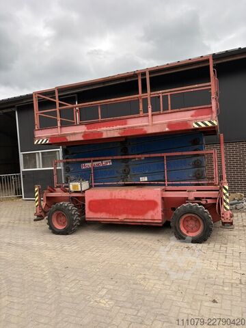 Arbeitsbühne Hollandlift Combistar B-195DL25-4WD/P/N Holland Lift Combistar B-195DL25-4WD/P/N