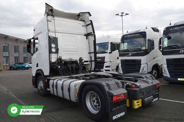 Standard tractor unit SCANIA R450 CR20H Retarder ACC ADAS Package