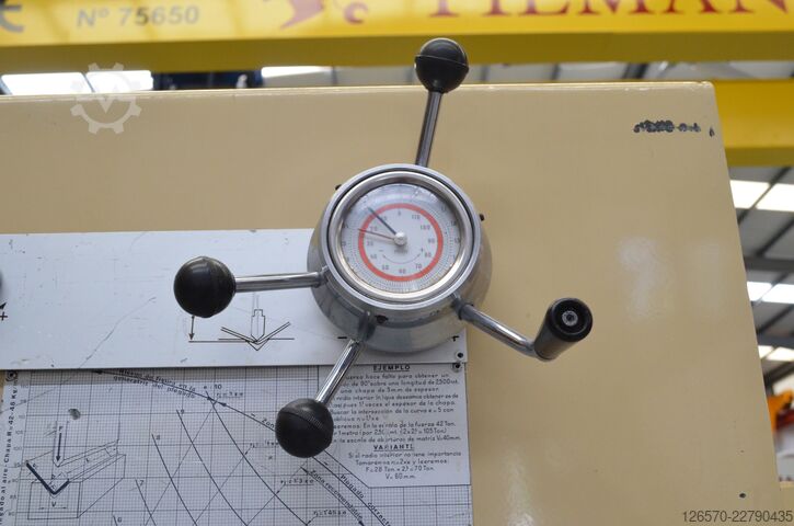 Press brake Ajial 502 H-5