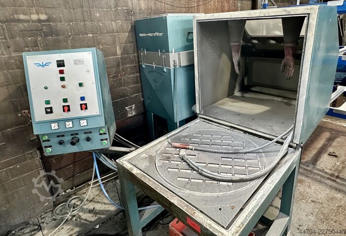 Micro Strahlanlage Peenmatic SKD 1000