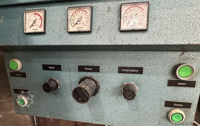 Micro Strahlanlage Peenmatic SKD 1000