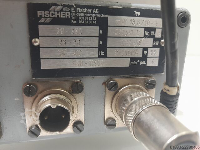 ELEKTROSPINDEL HOMAG FISCHER 2-056-09-3 Fischer 2-056-09-3491 - MW 13,5Y10-4