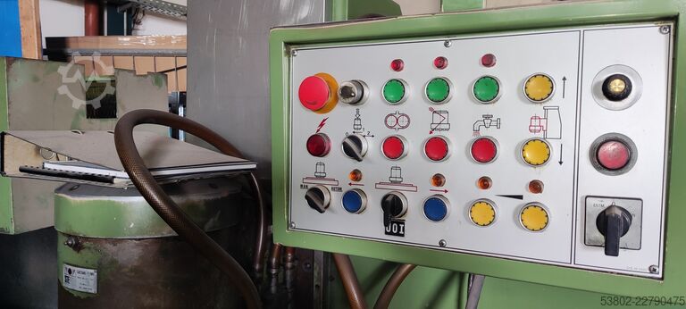Diskus Flachschleifmaschine 1500x300mm Stefor RVH L1500
