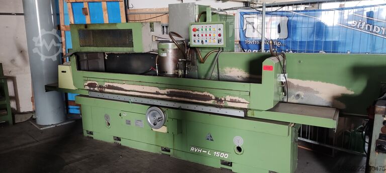 Diskus Flachschleifmaschine 1500x300mm Stefor RVH L1500