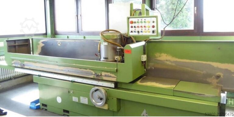 Diskus Flachschleifmaschine 1500x300mm Stefor RVH L1500