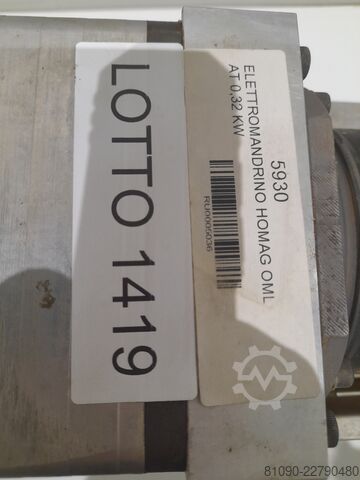 Elektrospindel HOMAG 0,32 kW OMLAT .0593 OMLAT .05930