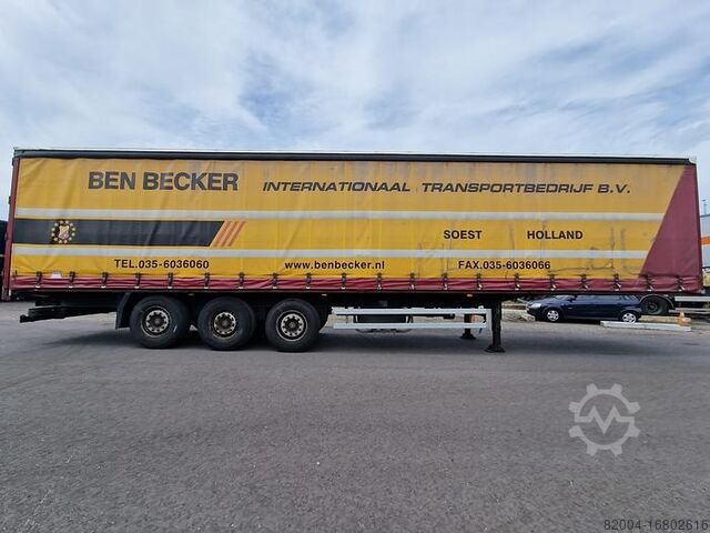 2002 VAN HOOL 3-Achs-Curtainsider |Saf disc| apk 16-08-2024 VAN HOOL 3 axle curtainsider |Saf disc| apk 16-08-2024