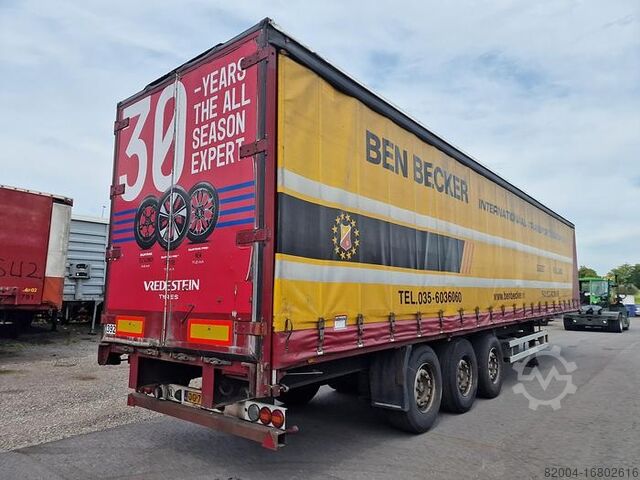 2002 VAN HOOL 3-Achs-Curtainsider |Saf disc| apk 16-08-2024 VAN HOOL 3 axle curtainsider |Saf disc| apk 16-08-2024