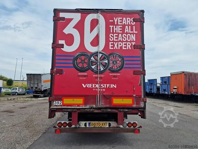 2002 VAN HOOL 3-Achs-Curtainsider |Saf disc| apk 16-08-2024 VAN HOOL 3 axle curtainsider |Saf disc| apk 16-08-2024