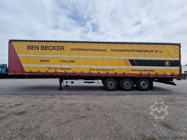 2002 VAN HOOL 3-Achs-Curtainsider |Saf disc| apk 16-08-2024 VAN HOOL 3 axle curtainsider |Saf disc| apk 16-08-2024