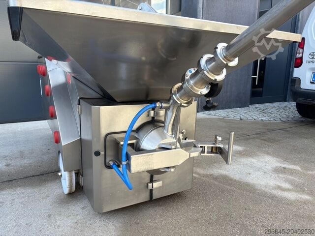 Fleischverarbeitungsmaschine Laska FZ 175