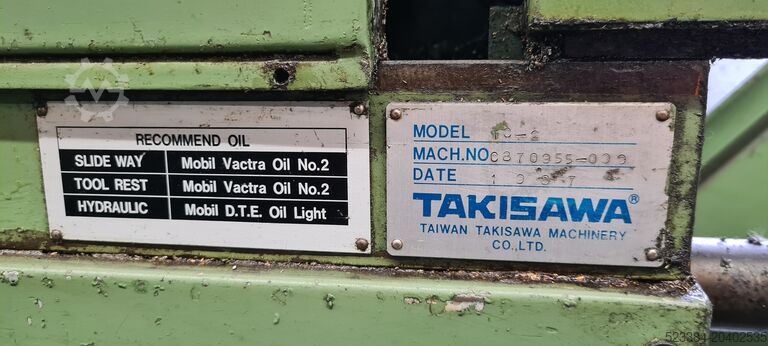 Cnc-Drehmaschine Takisawa TC-2