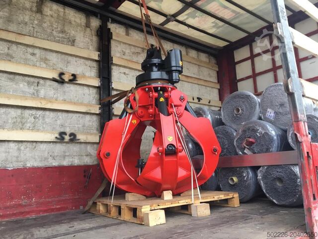 Scrap Grab 0.5 m3 Mikron Hidrolik MHB5