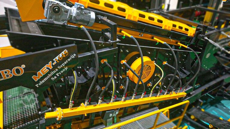 Siebmaschine FABO Screening Machine Sand Screening Washing Plant