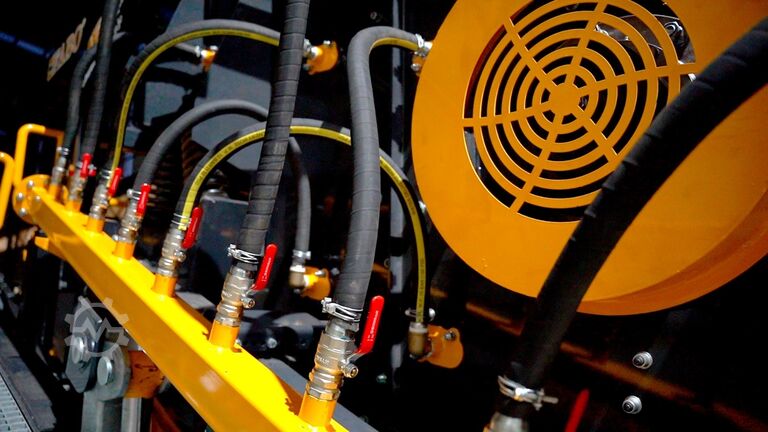 Siebmaschine FABO Screening Machine Sand Screening Washing Plant