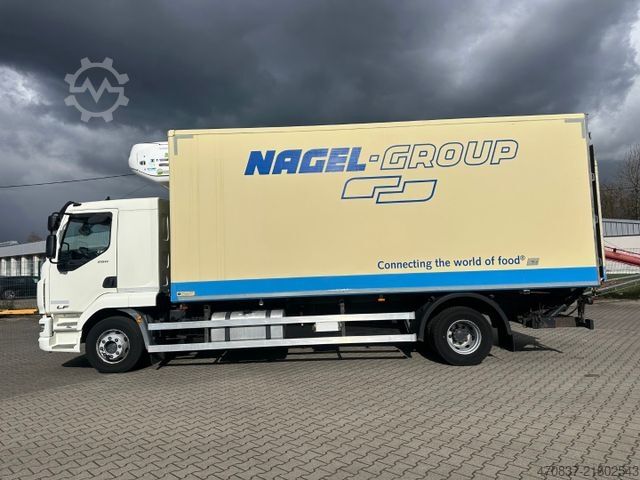 Kühlkoffer-LKW DAF LF 260 / Thermo King 1000 R Spectrum / LBW