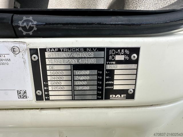 Kühlkoffer-LKW DAF LF 260 / Thermo King 1000 R Spectrum / LBW